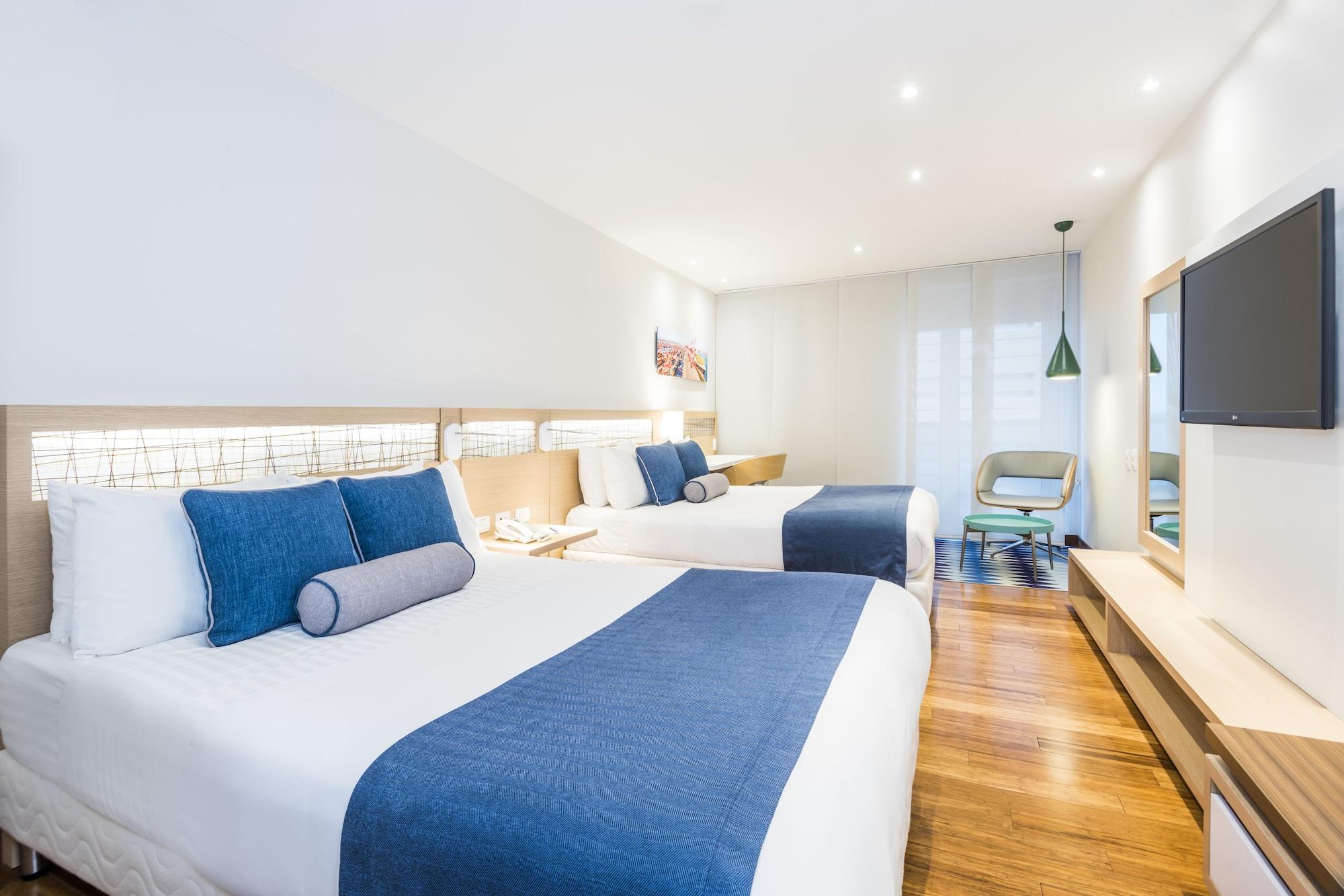 Cosmos Pacifico Hotel บูเอนาเวนตูรา ภายนอก รูปภาพ