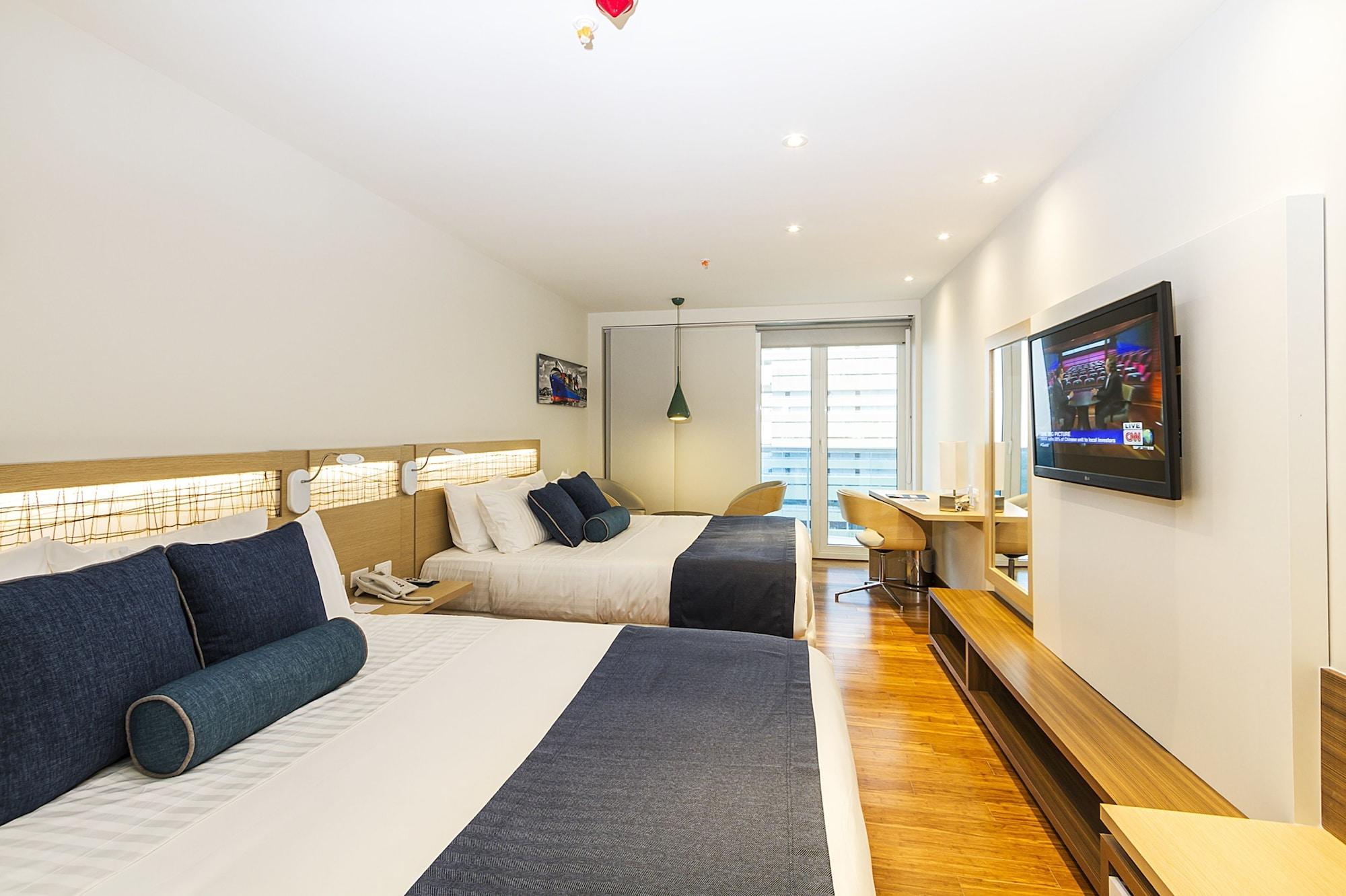 Cosmos Pacifico Hotel บูเอนาเวนตูรา ภายนอก รูปภาพ