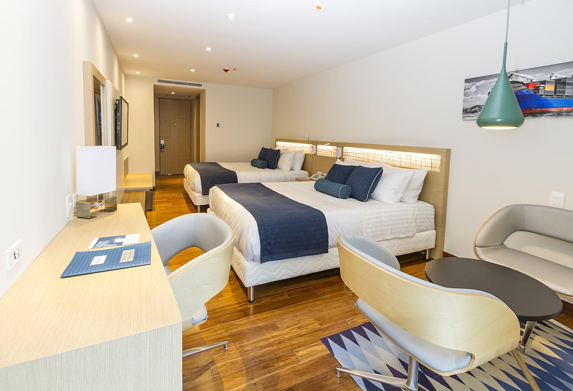 Cosmos Pacifico Hotel บูเอนาเวนตูรา ภายนอก รูปภาพ