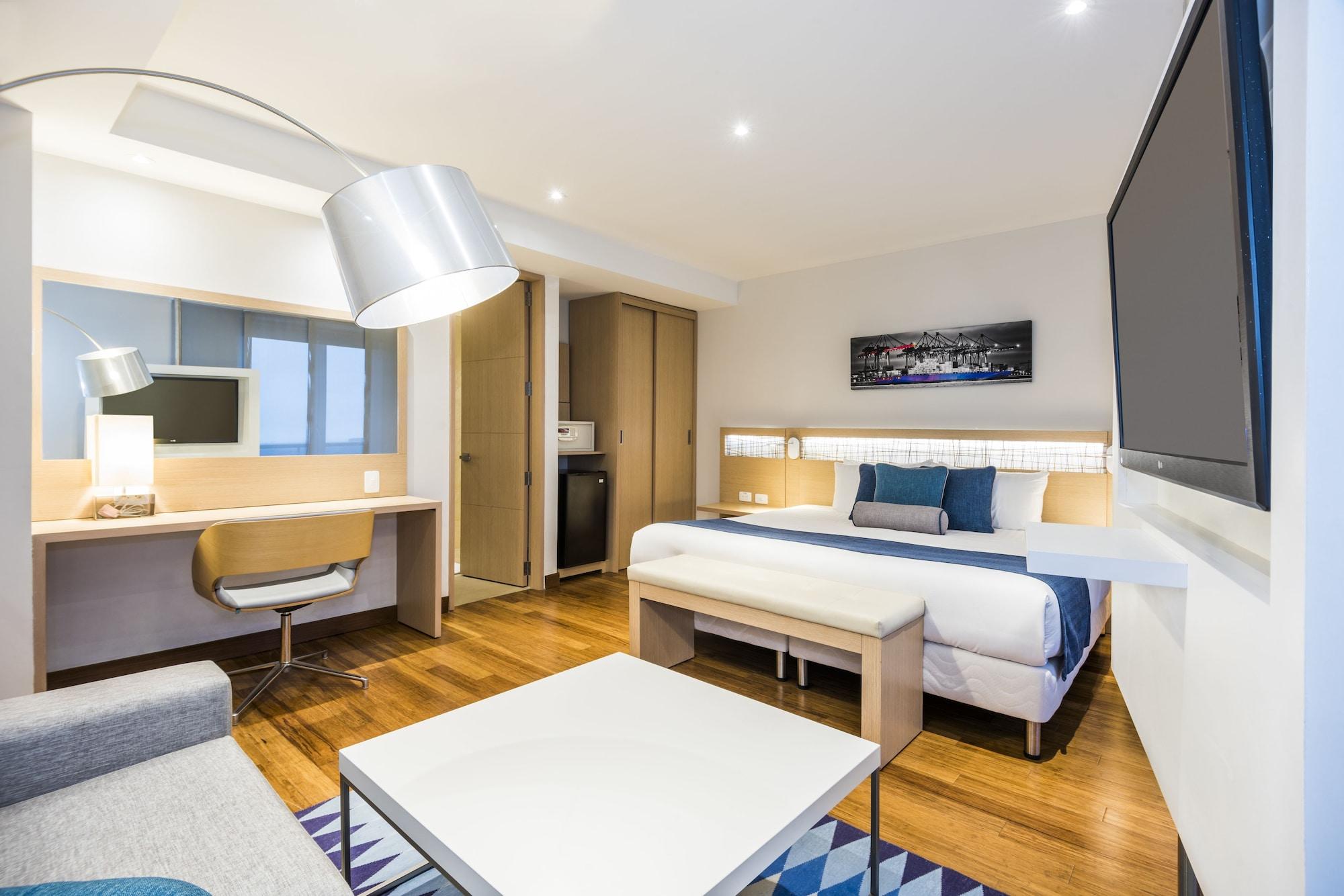 Cosmos Pacifico Hotel บูเอนาเวนตูรา ภายนอก รูปภาพ