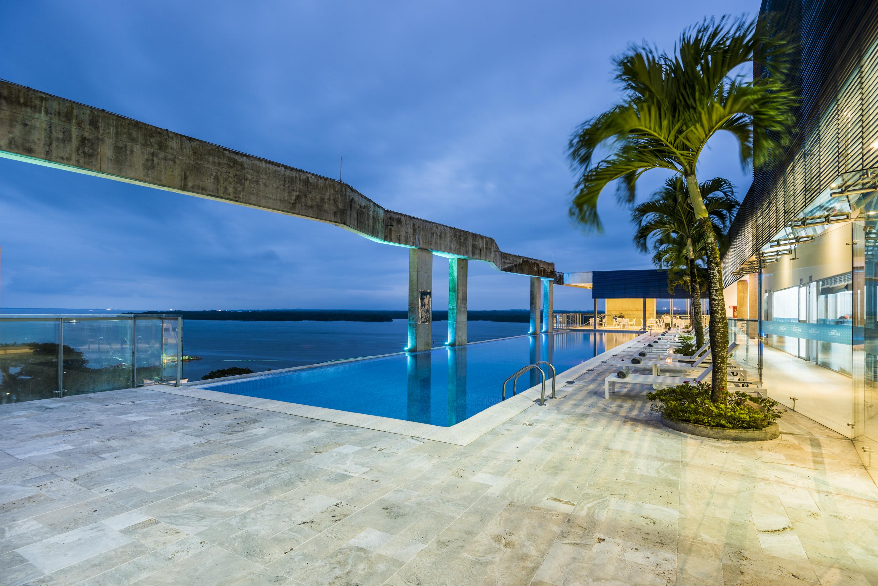 Cosmos Pacifico Hotel บูเอนาเวนตูรา ภายนอก รูปภาพ