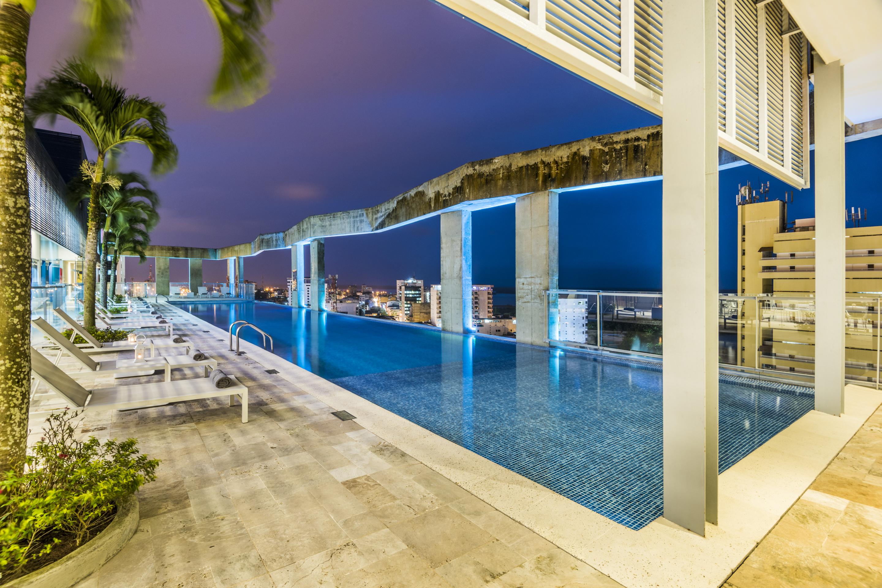 Cosmos Pacifico Hotel บูเอนาเวนตูรา ภายนอก รูปภาพ