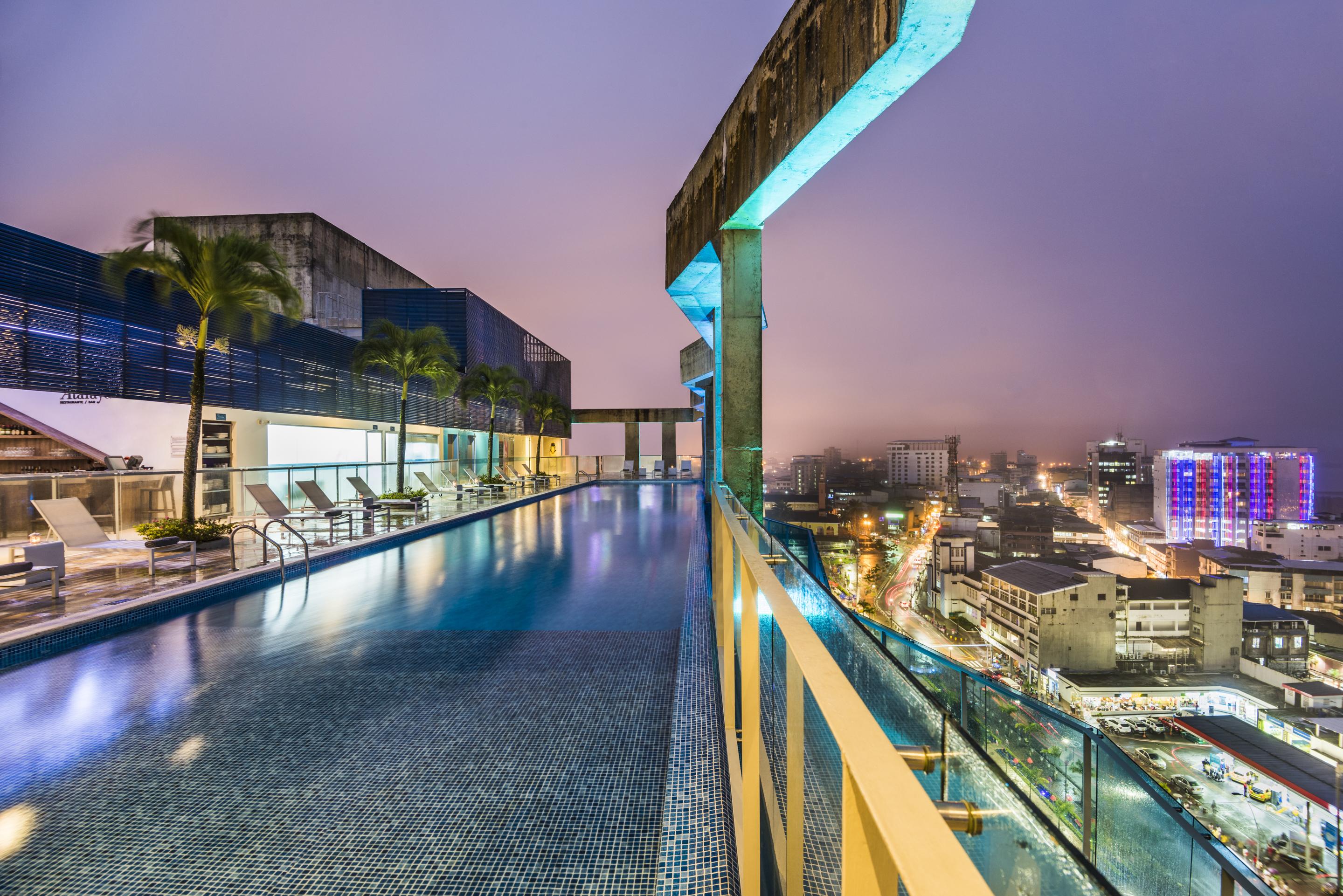 Cosmos Pacifico Hotel บูเอนาเวนตูรา ภายนอก รูปภาพ