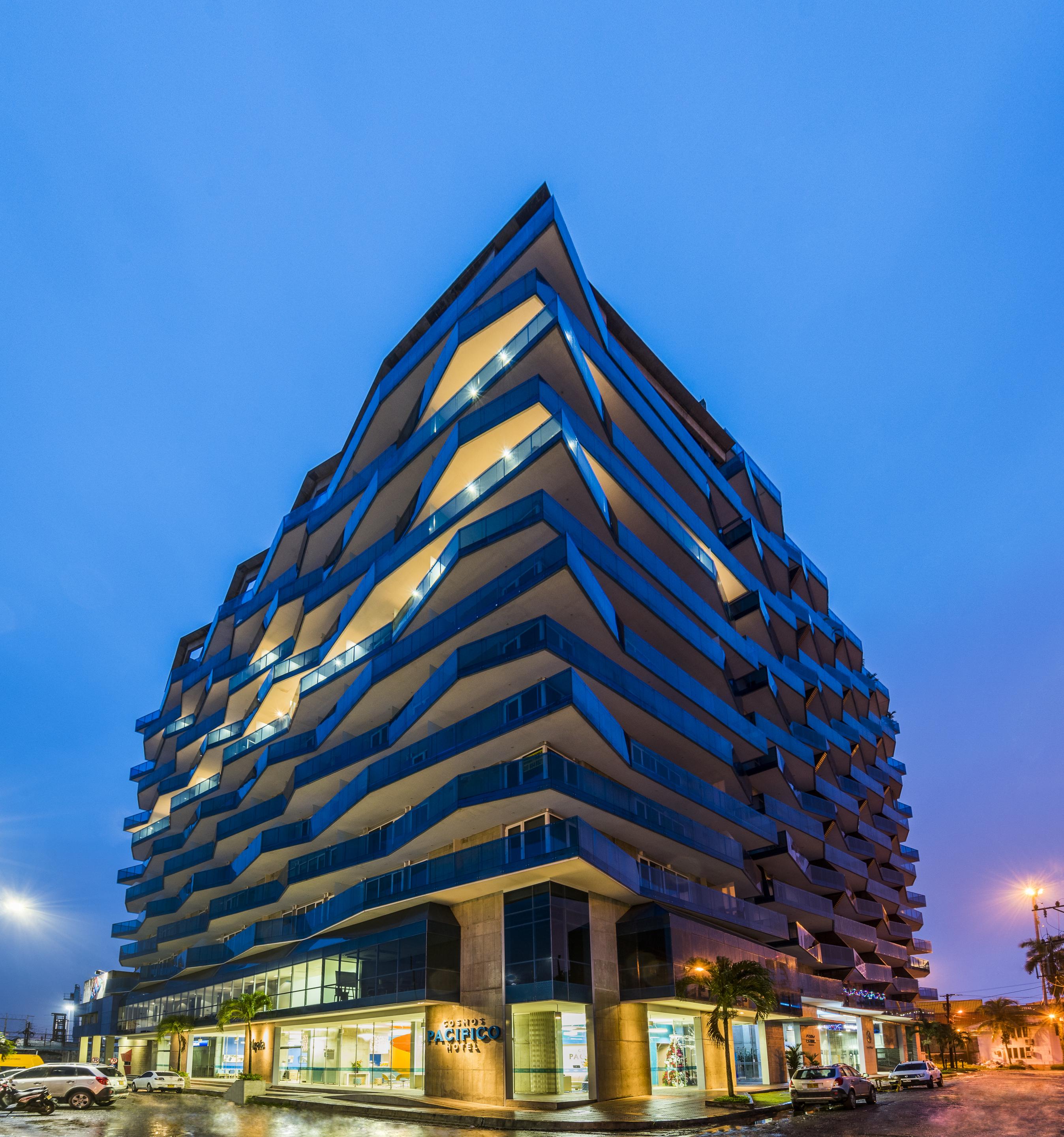 Cosmos Pacifico Hotel บูเอนาเวนตูรา ภายนอก รูปภาพ