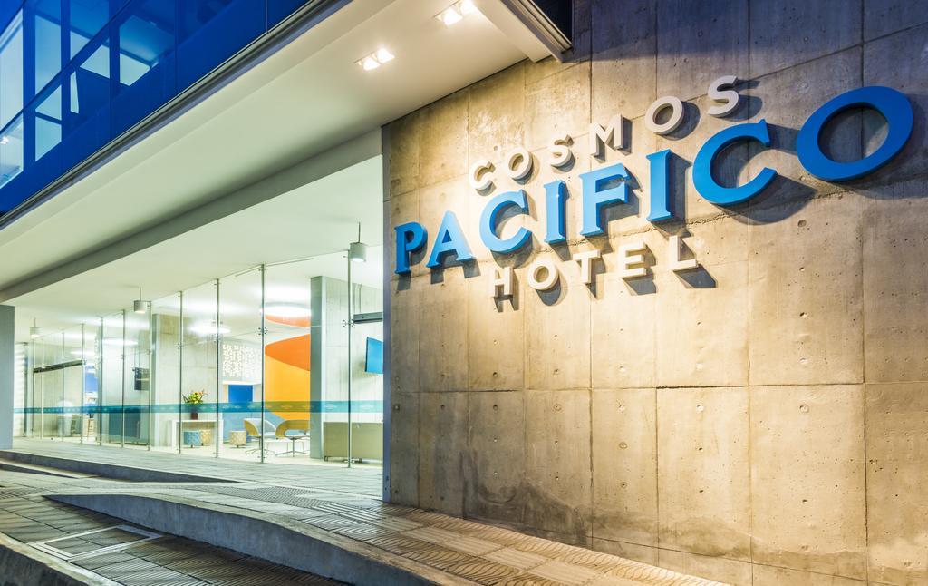 Cosmos Pacifico Hotel บูเอนาเวนตูรา ภายนอก รูปภาพ