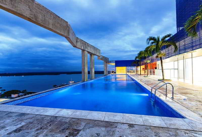 Cosmos Pacifico Hotel บูเอนาเวนตูรา ภายนอก รูปภาพ