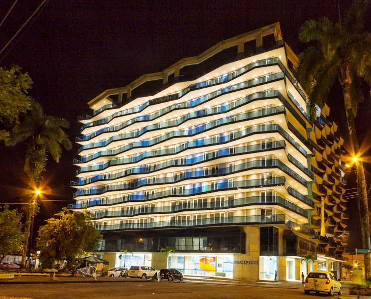 Cosmos Pacifico Hotel บูเอนาเวนตูรา ภายนอก รูปภาพ
