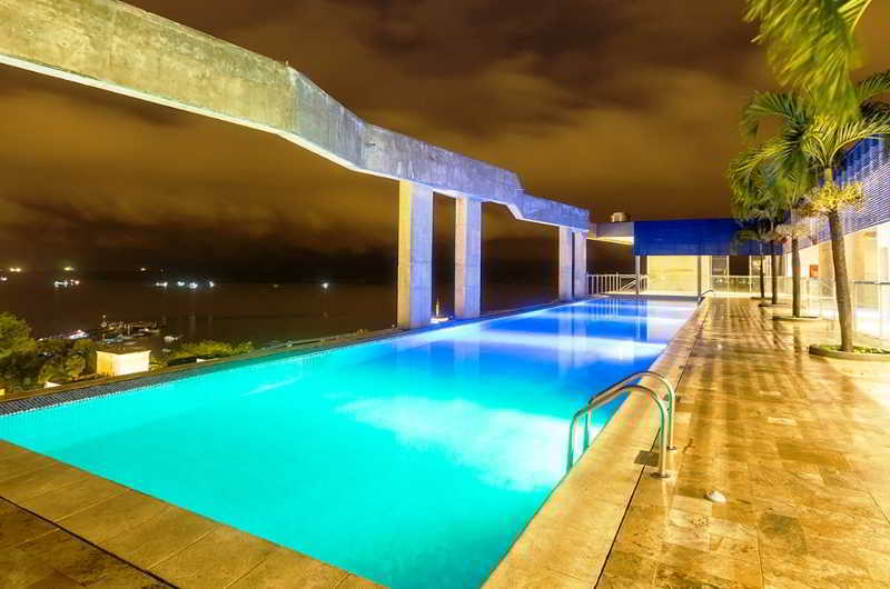 Cosmos Pacifico Hotel บูเอนาเวนตูรา ภายนอก รูปภาพ