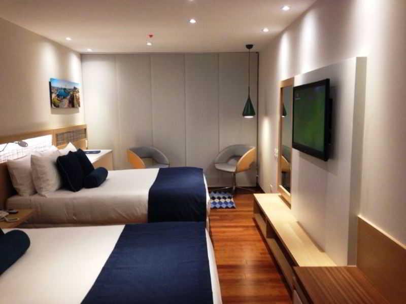 Cosmos Pacifico Hotel บูเอนาเวนตูรา ภายนอก รูปภาพ