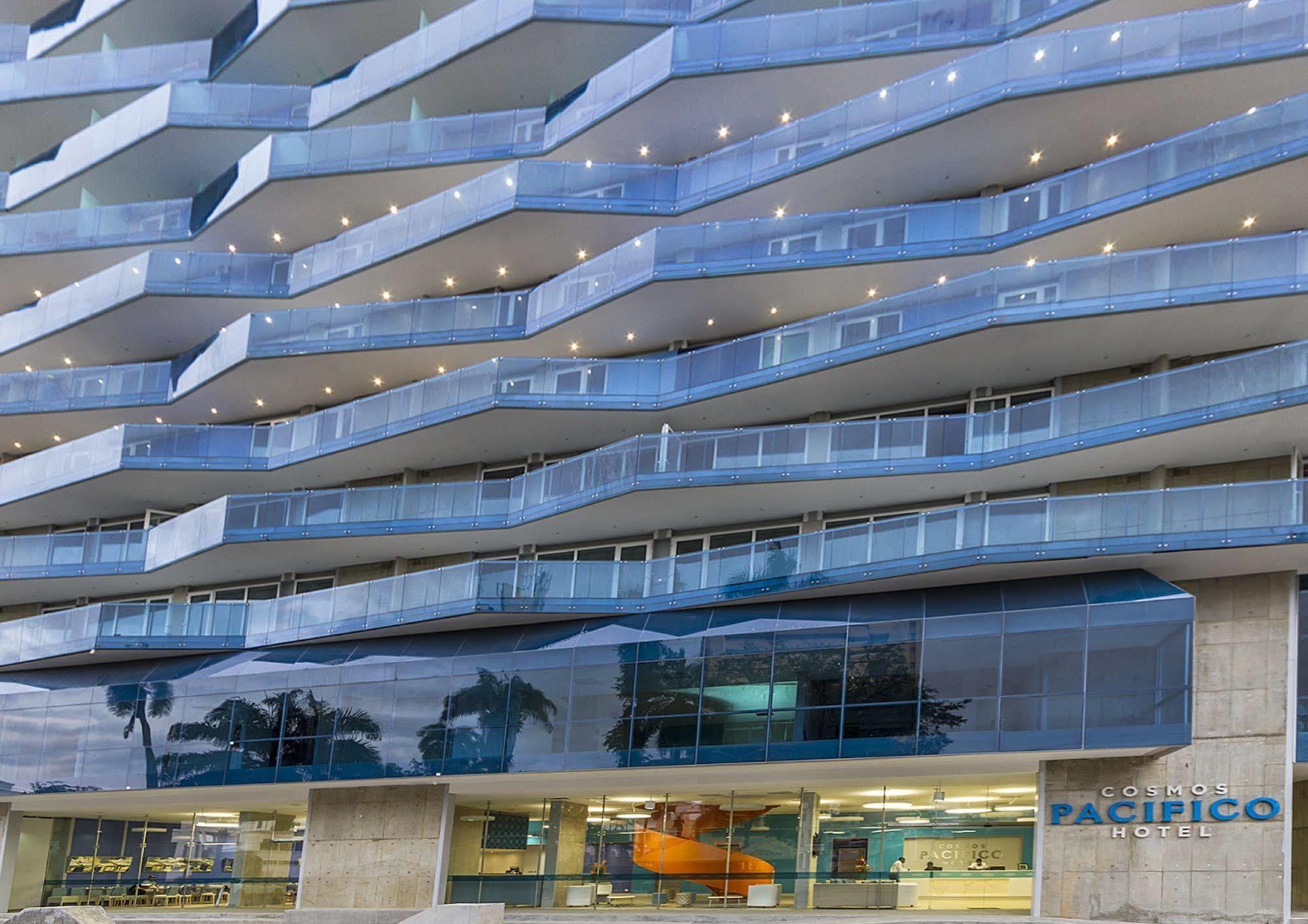 Cosmos Pacifico Hotel บูเอนาเวนตูรา ภายนอก รูปภาพ