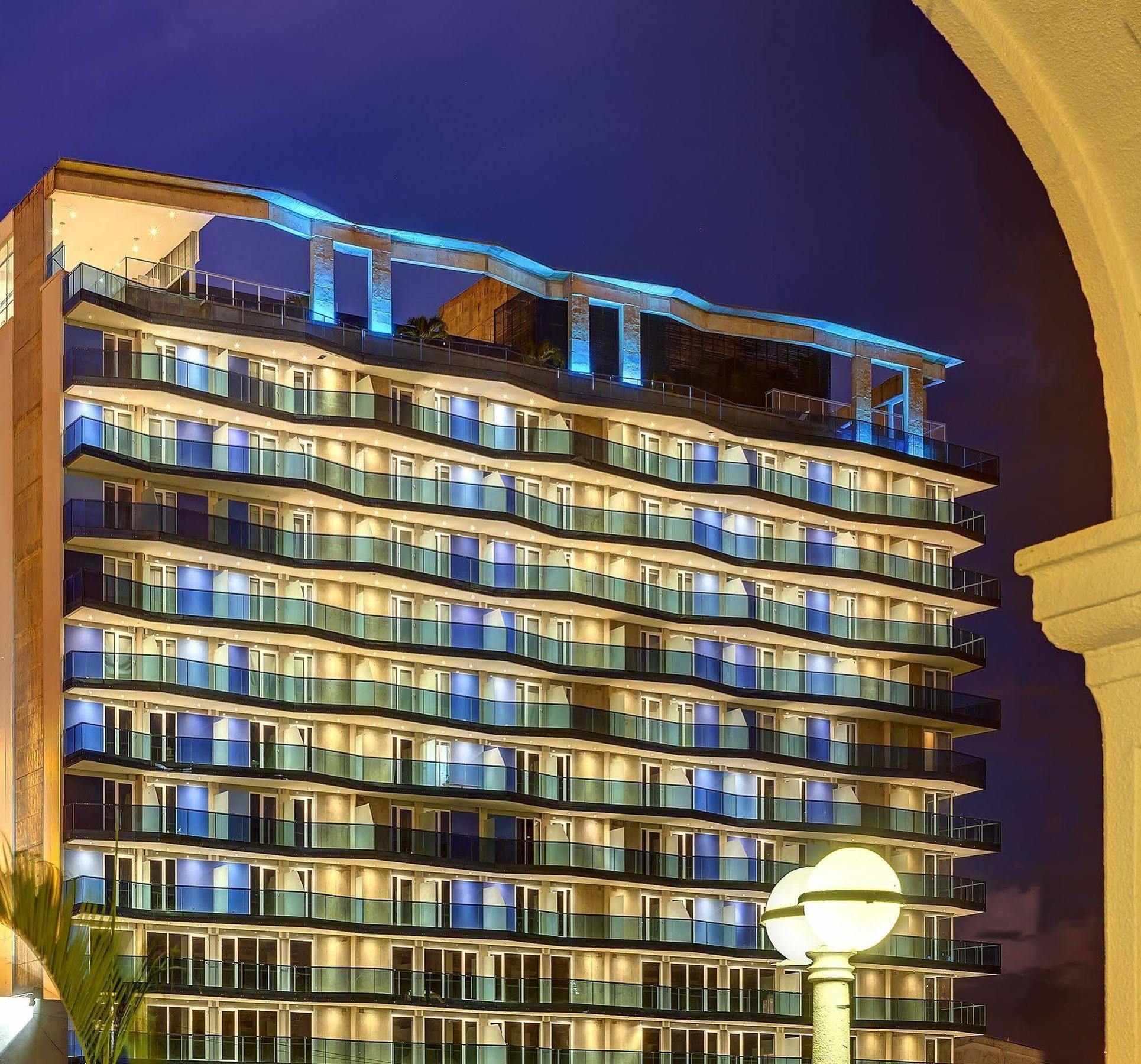 Cosmos Pacifico Hotel บูเอนาเวนตูรา ภายนอก รูปภาพ